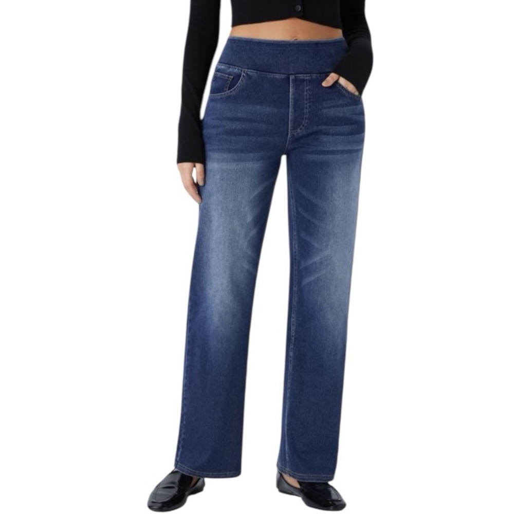 HALARA Women's Blue jeans.  Stretch   New with tags